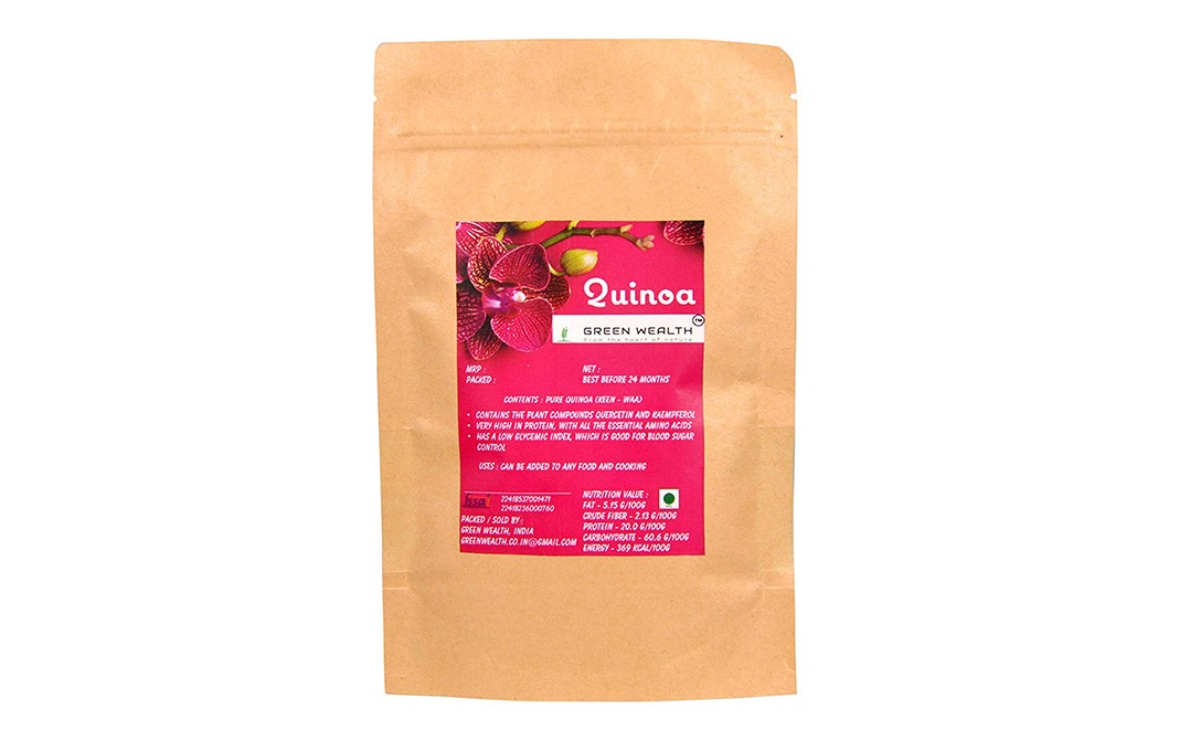 Green Wealth Quinoa   Pack  900 grams